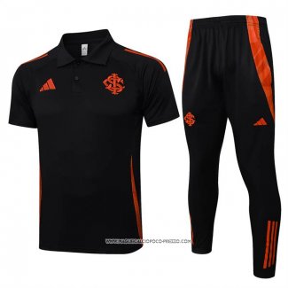 Conjunto Polo SC Internacional Nero 24-25