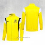 Giacca Borussia Dortmund 2023-2024 Giallo