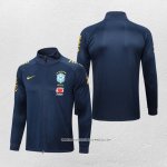 Giacca Brasile 22/23 Blu