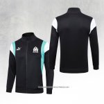 Giacca Olympique Marsiglia 23/24 Nero