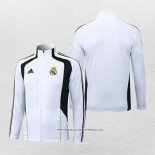 Giacca Real Madrid 25/26 Bianco Nero