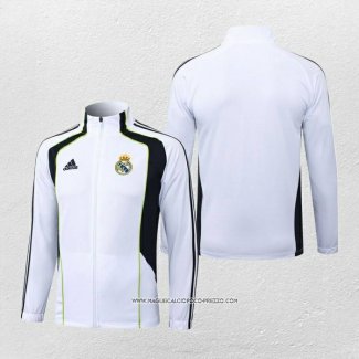 Giacca Real Madrid 25/26 Bianco Nero