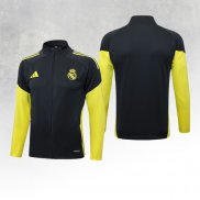 Giacca Real Madrid 25/26 Giallo Grigio