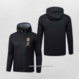 Giacca a Vento Milan 25/26 Nero