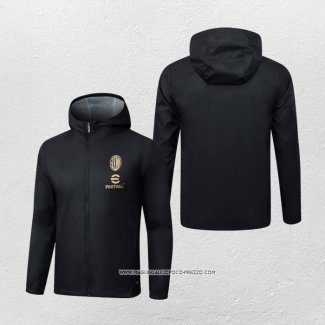 Giacca a Vento Milan 25/26 Nero