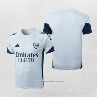 Maglia Allenamento Arsenal 25/26 Grigio
