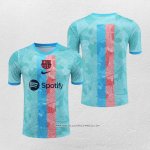 Maglia Allenamento Barcellona 2023/24 Blu