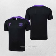 Maglia Allenamento Barcellona 25/26 Nero