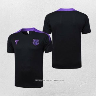 Maglia Allenamento Barcellona 25/26 Nero