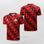 Maglia Allenamento Bayern Monaco 22/23 Rosso