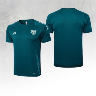 Maglia Allenamento Cruzeiro 2024 Verde -25