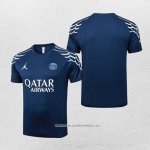 Maglia Allenamento Paris Saint-Germain 2025-2026 Blu