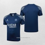 Maglia Allenamento Paris Saint-Germain 2025-2026 Blu