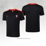 Maglia Allenamento Portogallo 2024 Nero -25