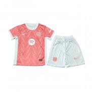 Maglia Barcellona Special 25-26 Bambino Arancione