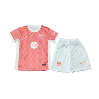 Maglia Barcellona Special 25/26 Bambino Arancione