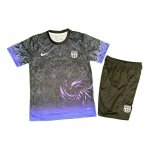 Maglia Barcellona Special 25/26 Bambino Nero Purpura