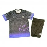 Maglia Barcellona Special 25/26 Bambino Nero Purpura