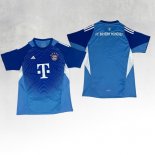 Maglia Bayern Monaco Portiere 25/26 Blu Thailandia