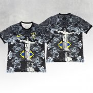 Maglia Brasile Jesus 25-26 Nero Thailandia