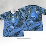 Maglia Brasile Special Blu Thailandia 24-25