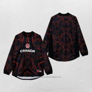 Maglia Canada Portiere 2025 Manica Lunga