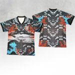 Maglia Giappone Anime 25/26 Nero Thailandia