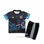 Maglia Giappone Anime 2025 Bambino Nero