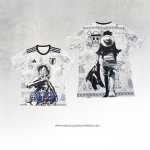 Maglia Giappone Anime 2025 Bianco