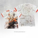 Maglia Giappone Anime 25/26 Bianco e Arancione Thailandia