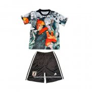 Maglia Giappone Bambino Cartoon 2025-2026