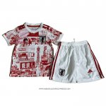 Maglia Giappone Bambino Rosa Anime 24-25