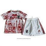 Maglia Giappone Bambino Rosa Anime 24-25
