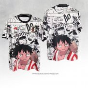 Maglia Giappone Bianco Thailandia Cartoon 2025-26