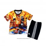Maglia Giappone Dragon Ball 2025 Bambino Giallo