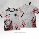 Maglia Giappone Rosso Thailandia Anime 25-26 Bianco