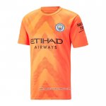 Maglia Manchester City Portiere 22/23 Arancione