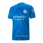 Maglia Manchester City Portiere 22/23 Blu