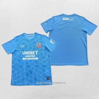 Maglia Middlesbrough Portiere 25/26 Blu Thailandia