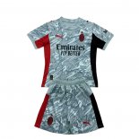 Maglia Milan Portiere 25/26 Bambino Blu