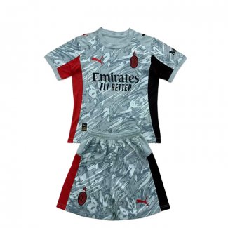 Maglia Milan Portiere 25/26 Bambino Blu