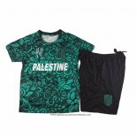 Maglia Palestina Special 25/26 Bambino Verde