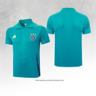 Maglia Polo Ajax Verde 24-25