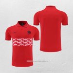 Maglia Polo Atletico Madrid 22/23 Rosso