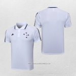 Maglia Polo Cruzeiro 23/24 Bianco