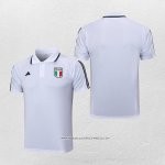 Maglia Polo Italia 23/24 Bianco
