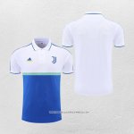 Maglia Polo Juventus 22/23 Bianco e Blu