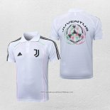 Maglia Polo Juventus 25/26 Bianco