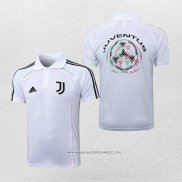 Maglia Polo Juventus 25/26 Bianco