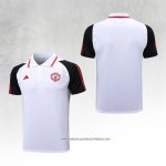 Maglia Polo Manchester United 23/24 Bianco